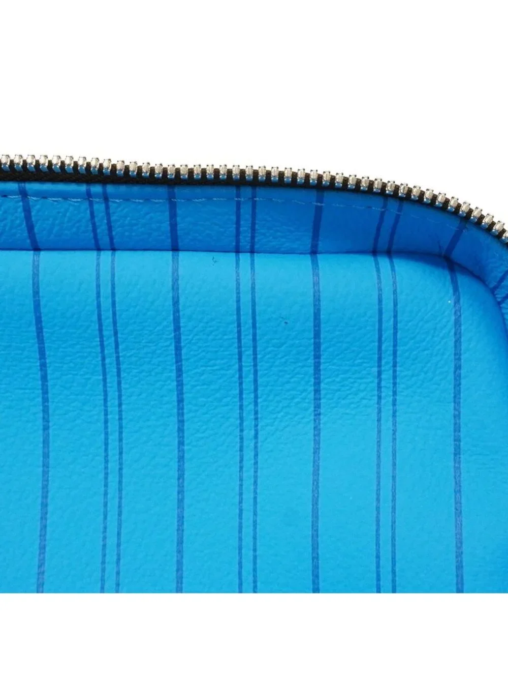 Louis Vuitton Vanity Bag Monogram Nice Mini Gaston Blue